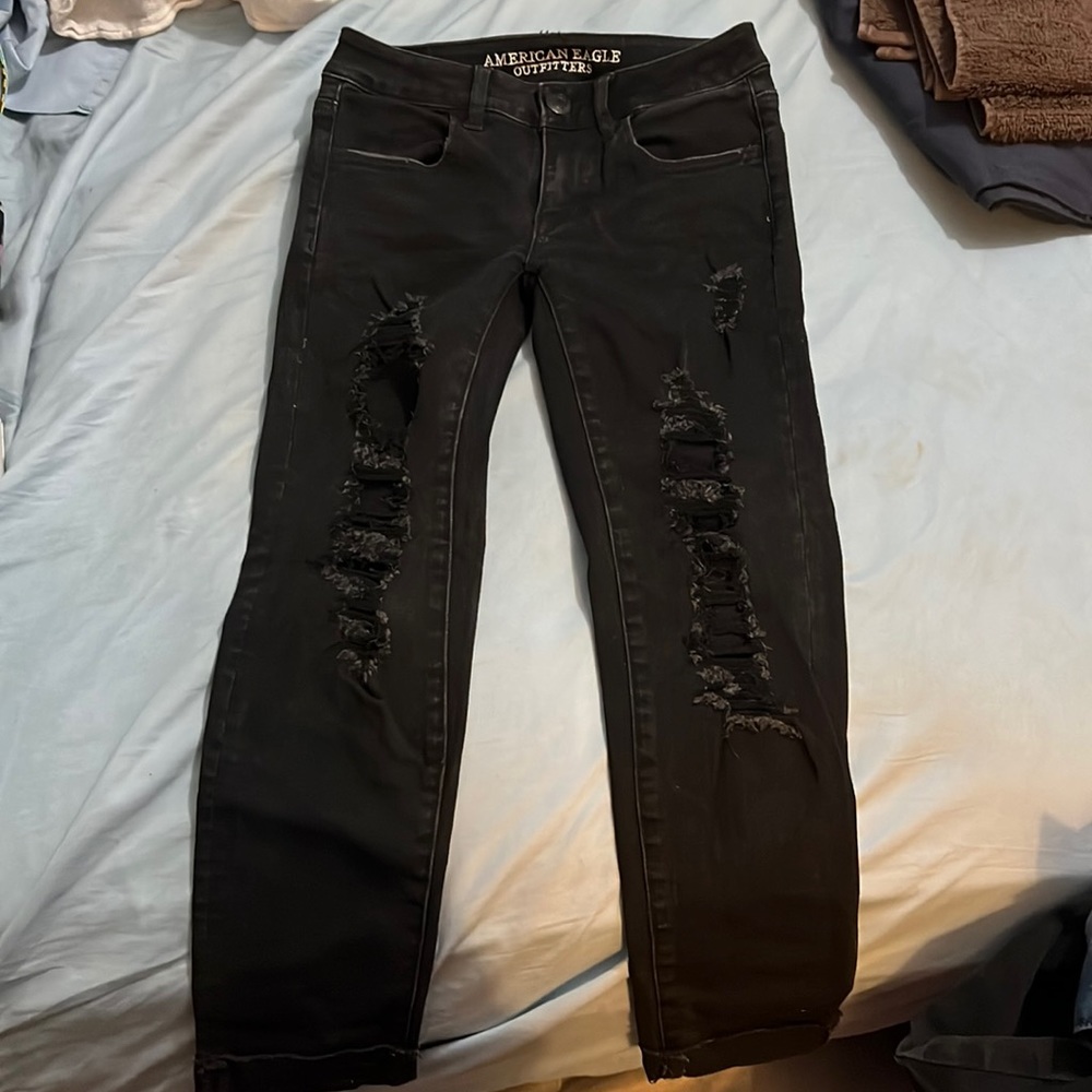 American eagle super super stretch size 00